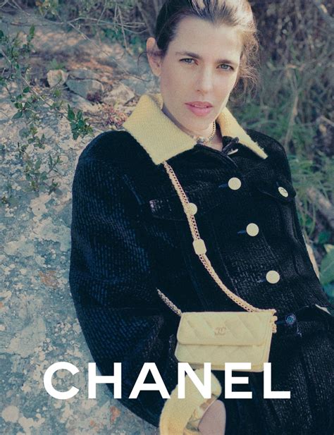 chanel charlotte casiraghi campaign|charlotte casiraghi equestrian.